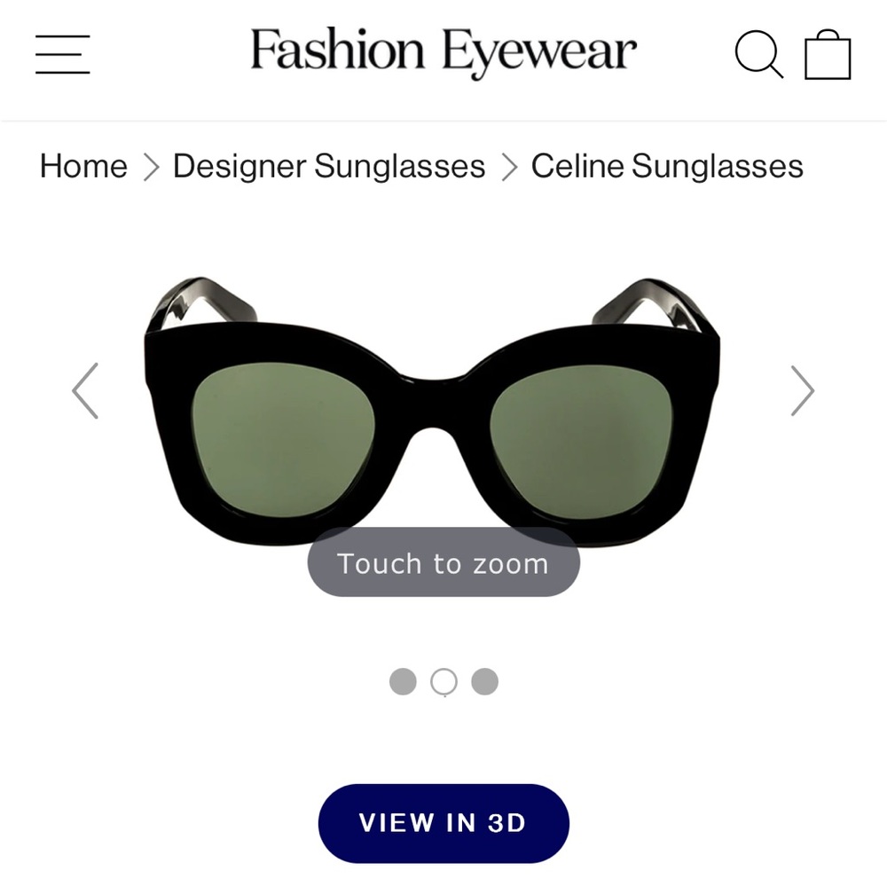CELINE BOLD 3 DOTS CL41093 sunglasses